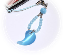 合格祈願お守り勾玉御守り携帯ストラップ付